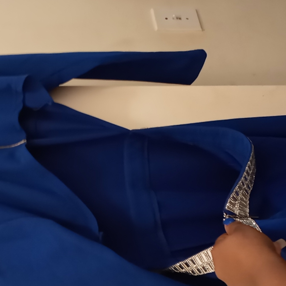 Nice Royal Blue Dress 2x